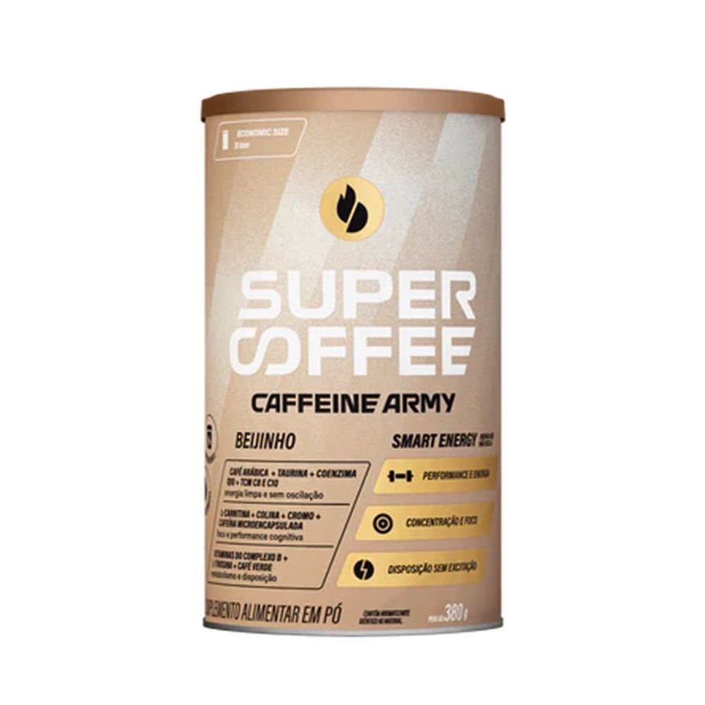 SuperCoffee Beijinho 380g