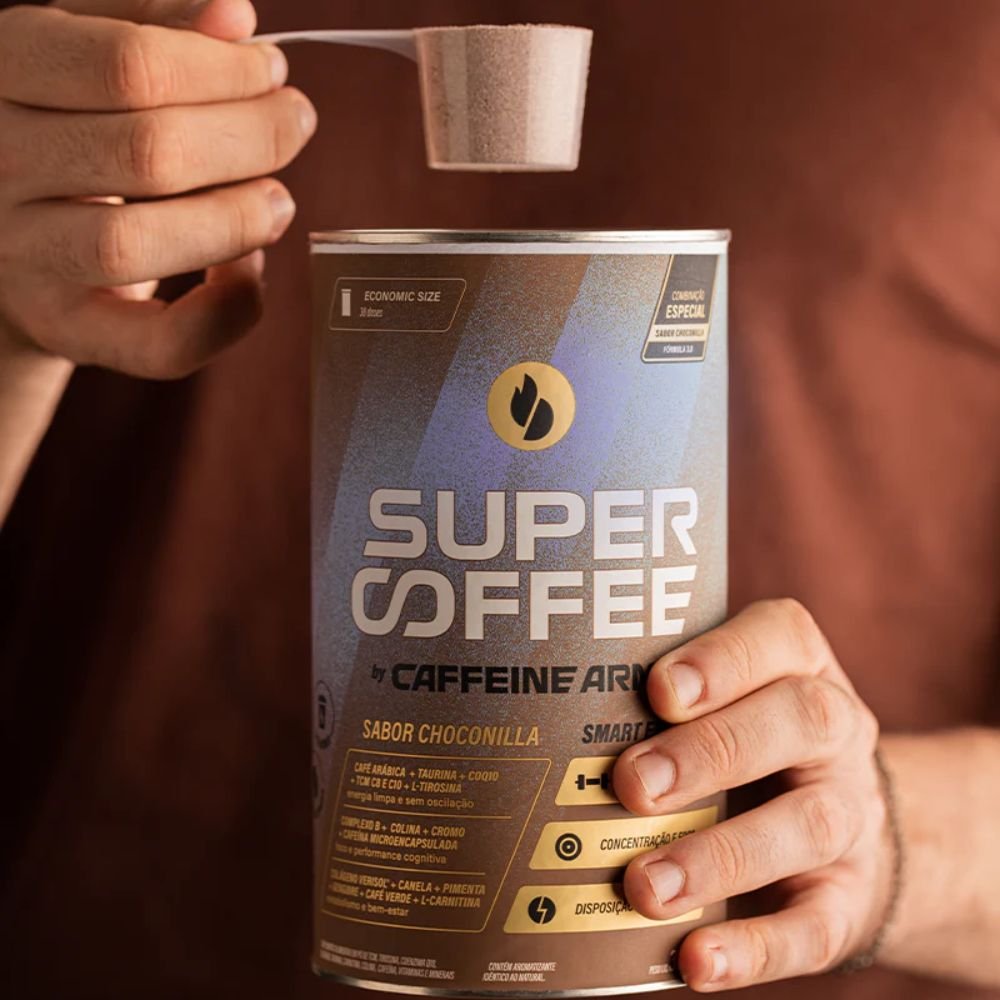 SuperCoffee Choconilla 380g - Imagem 2
