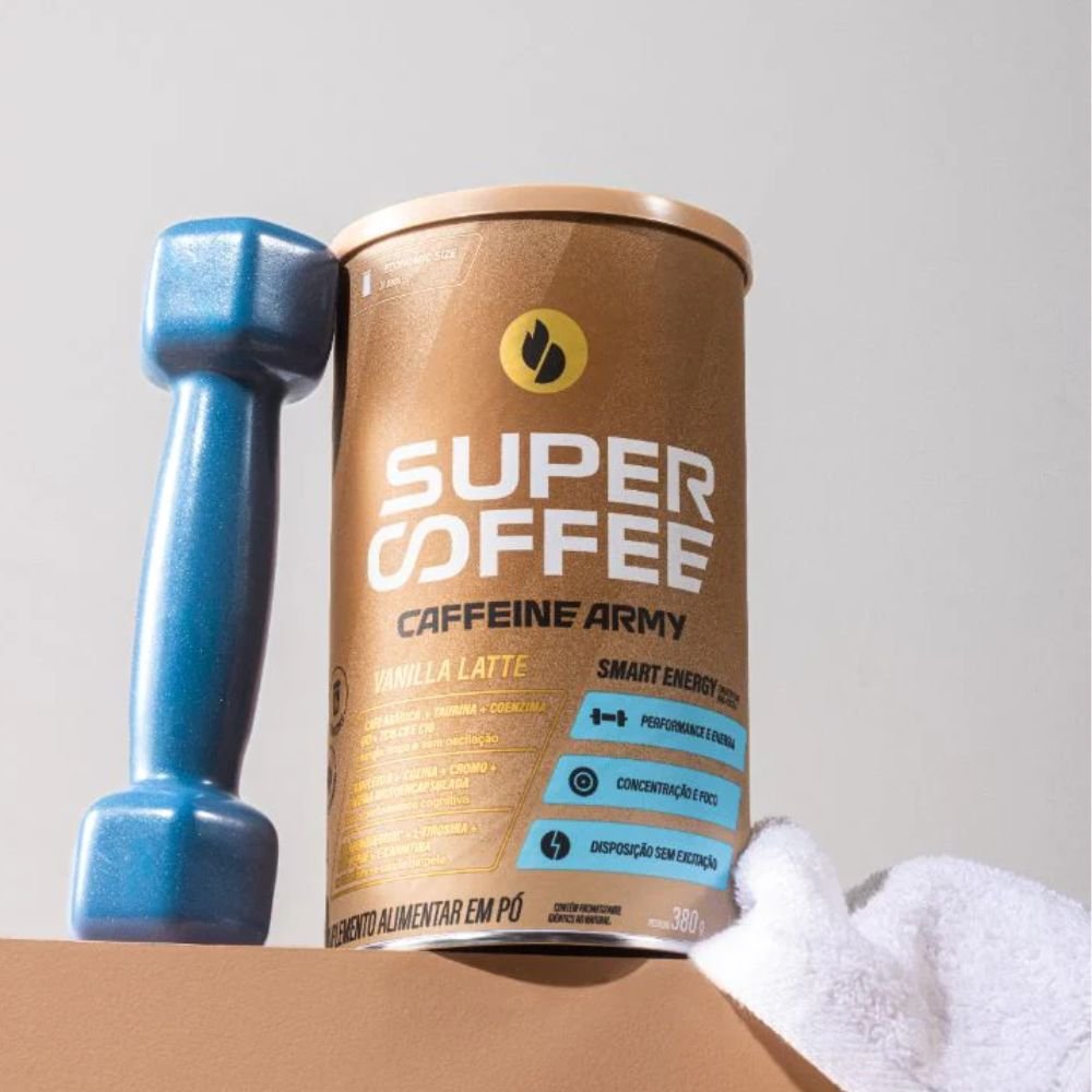 SuperCoffee Vanilla Latte 380g - Imagem 2