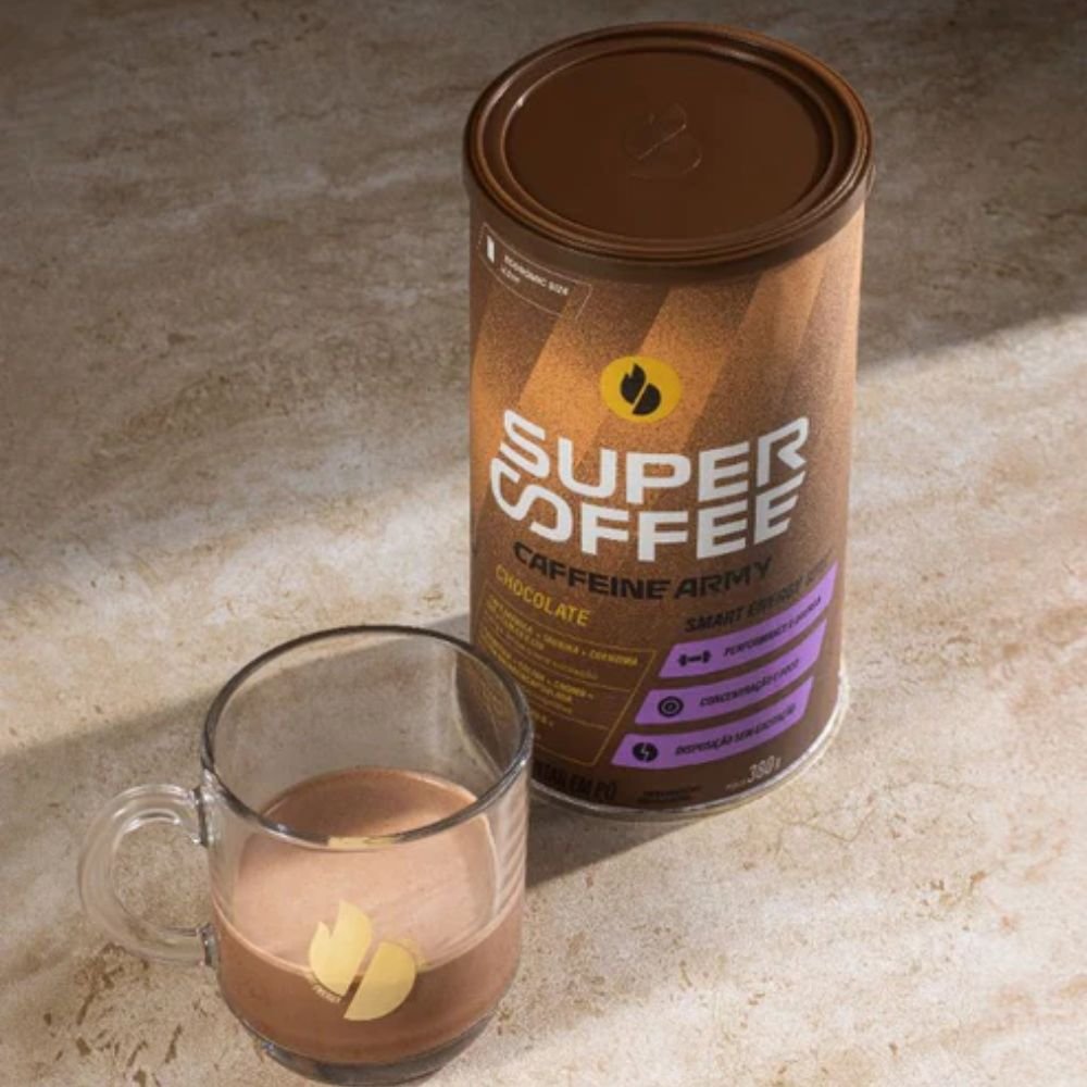 SuperCoffee Chocolate 380g - Imagem 2