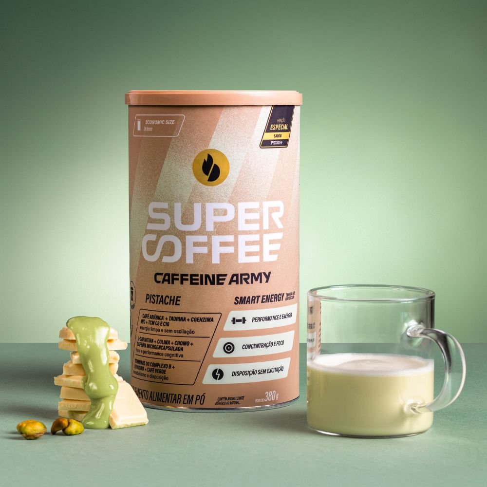 SuperCoffee Pistache 380g - Imagem 2
