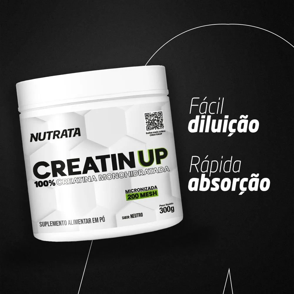 Nutrata Creatin UP 300g - Imagem 2