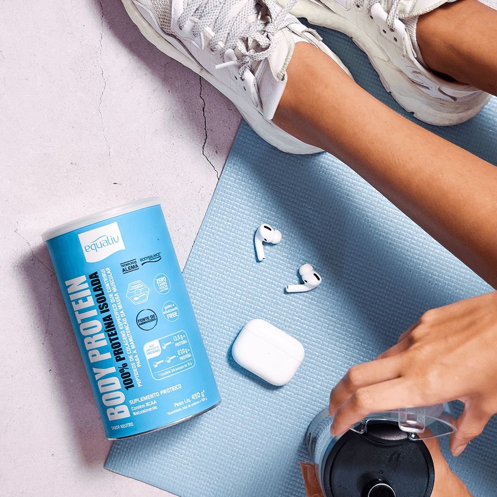 Body Protein Neutro 450g - Imagem 4