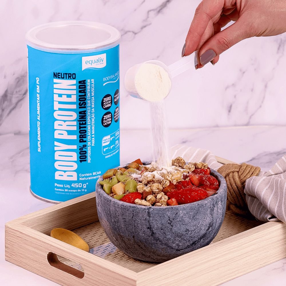 Body Protein Neutro 450g - Imagem 5