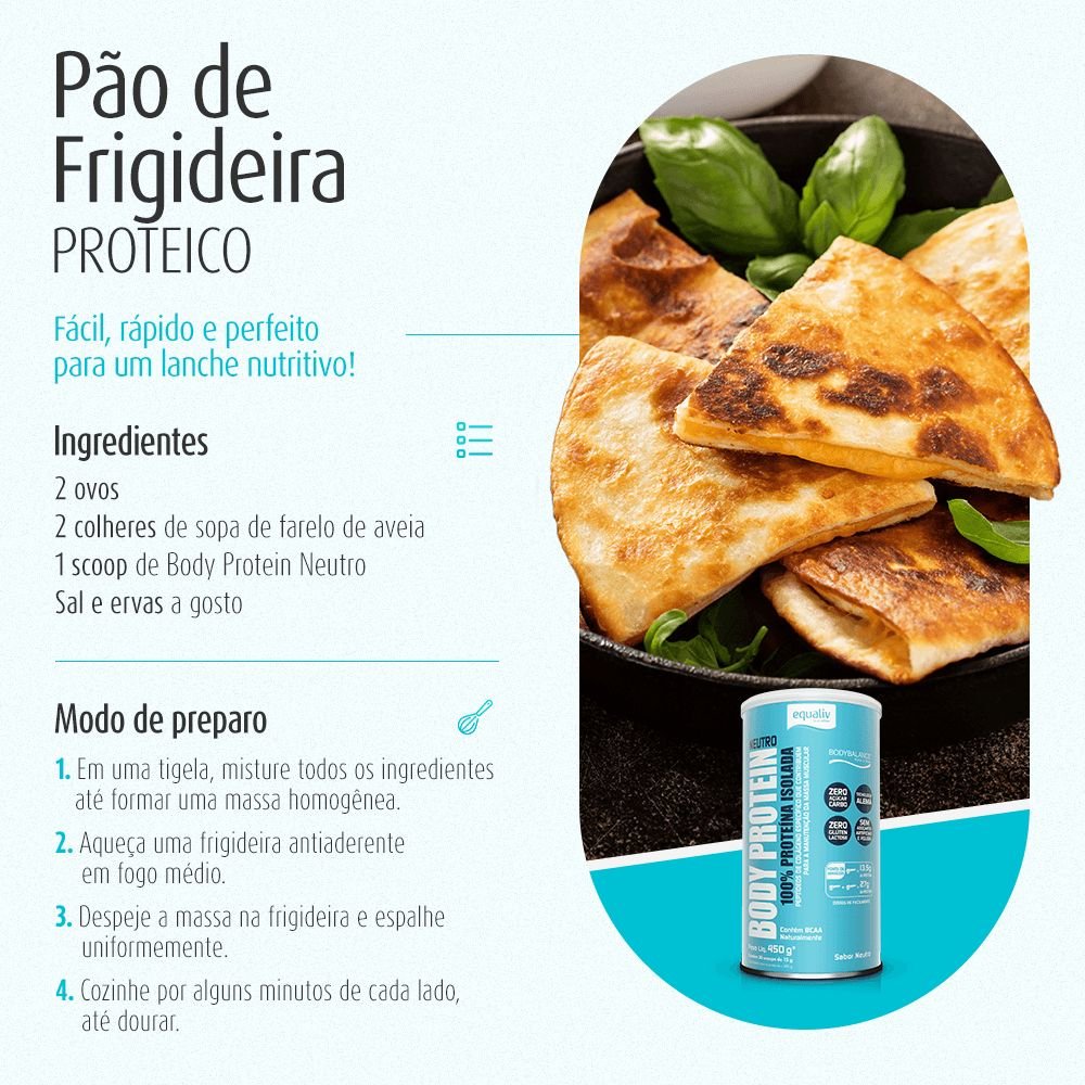 Body Protein Neutro 450g - Imagem 2