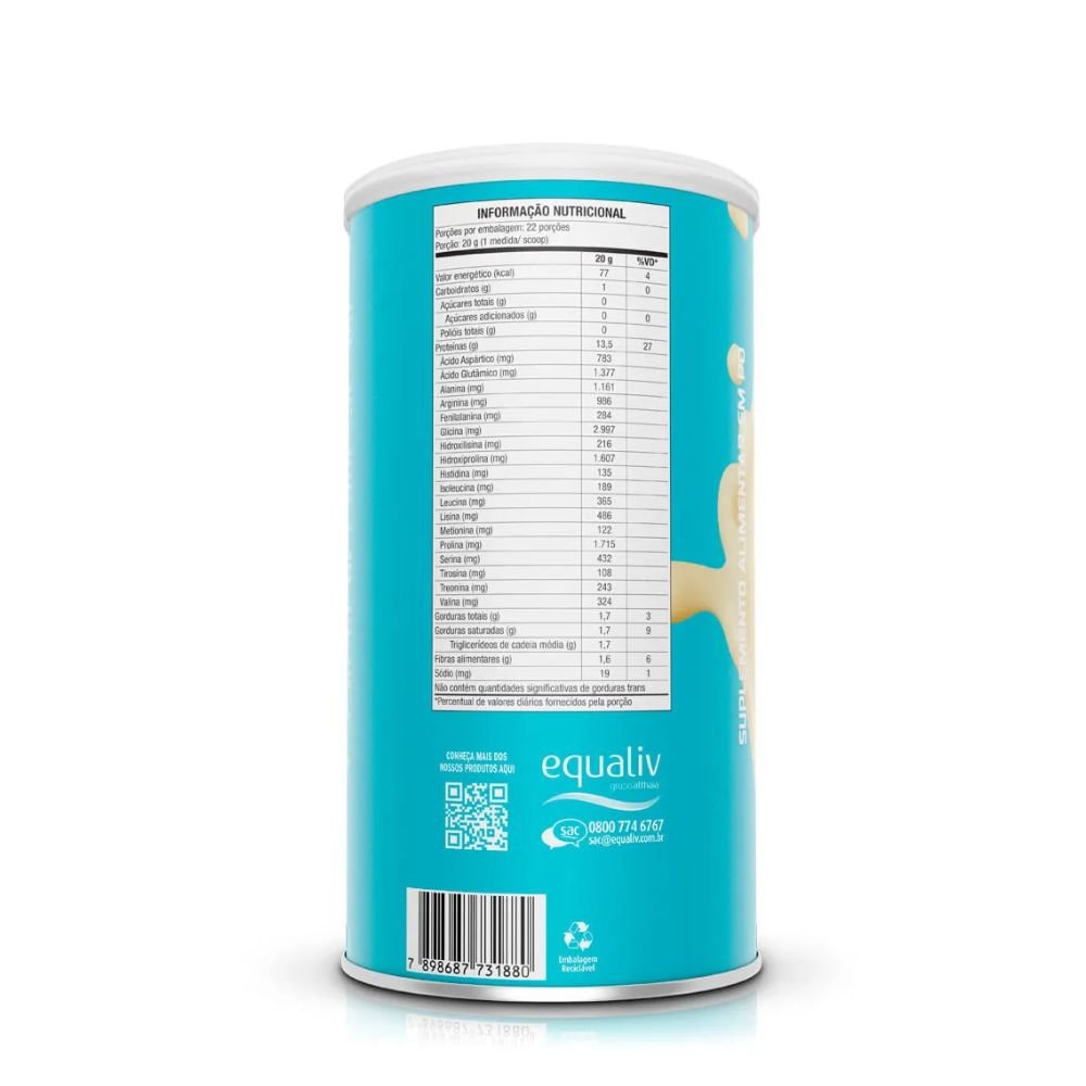 Body Protein Vanilla 440g - Imagem 2