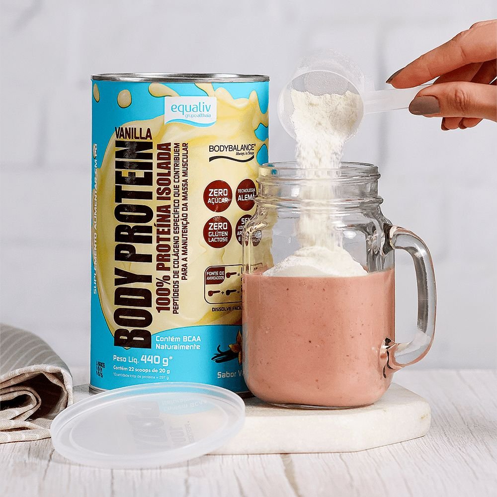 Body Protein Vanilla 440g - Imagem 3