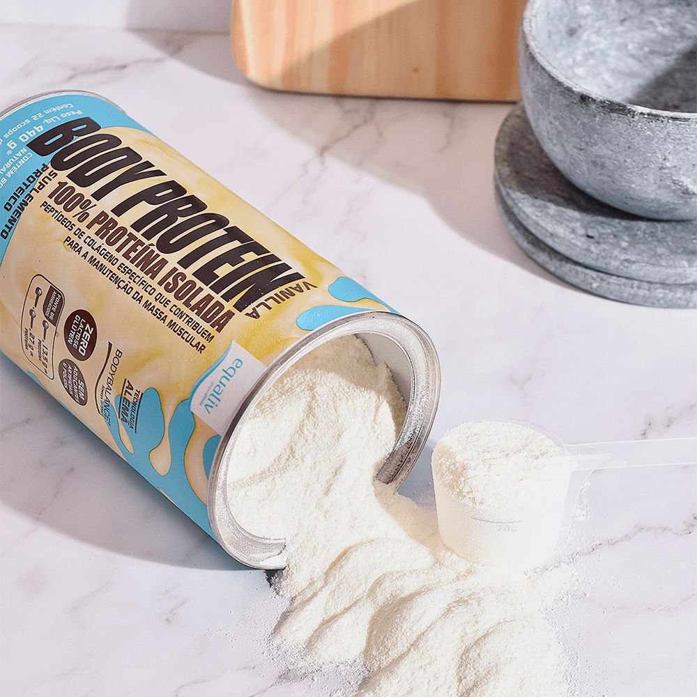 Body Protein Vanilla 440g - Imagem 4