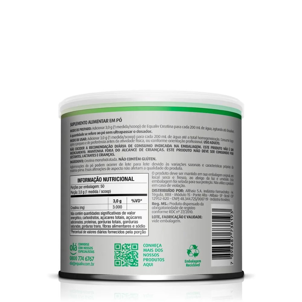 Creatina 100% Monohidratad 150g - Imagem 2