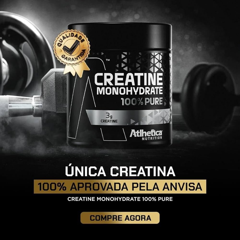 Creatine 100% Pure 300g - Imagem 3