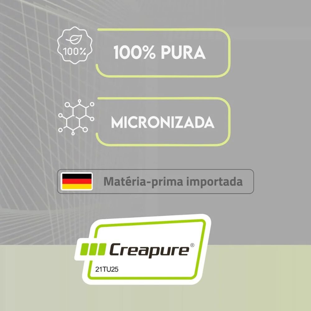 True Creatine Monohydrate Creapure 300g - Imagem 3