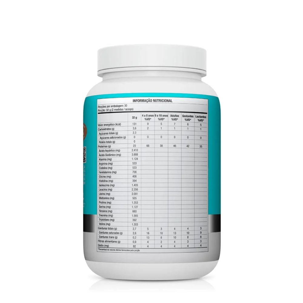 The Whey Chocolate Belga 960g - Imagem 2