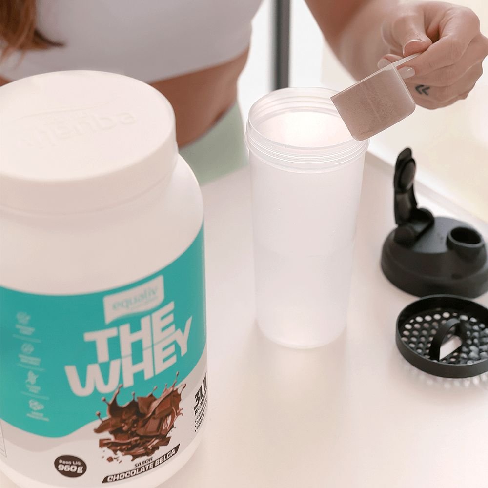 The Whey Chocolate Belga 960g - Imagem 3