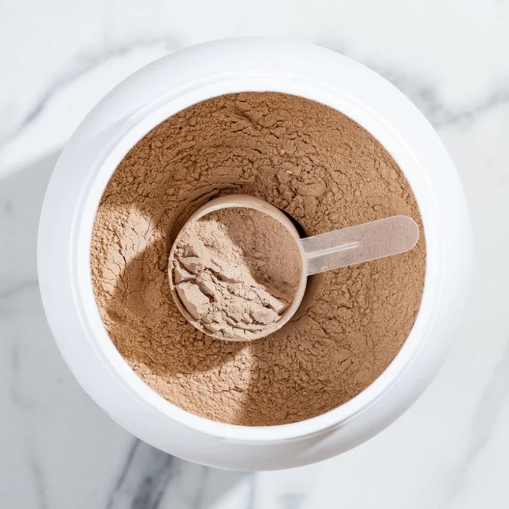 Proteína Vegana True Vegan Chocolate com Avelã - Imagem 2